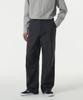 MUSINSA STANDARD Back Satin Parachute Pants [Dark Gray]