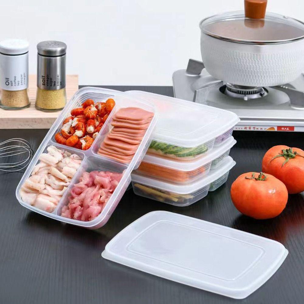 1 ks Ovoce a zelenina Konzervace Mražené úložné krabice Třídění potravin Čerstvé rozdělené organizéry