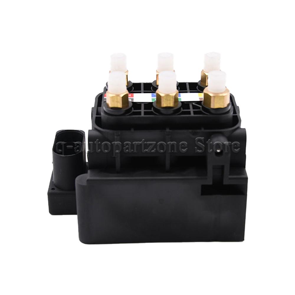 Voor Mercedes-Benz W164 W166 W221 W251 Luchtvering Solenoïdeklepblok A2123200358 1663200204 A251320005 2123200358