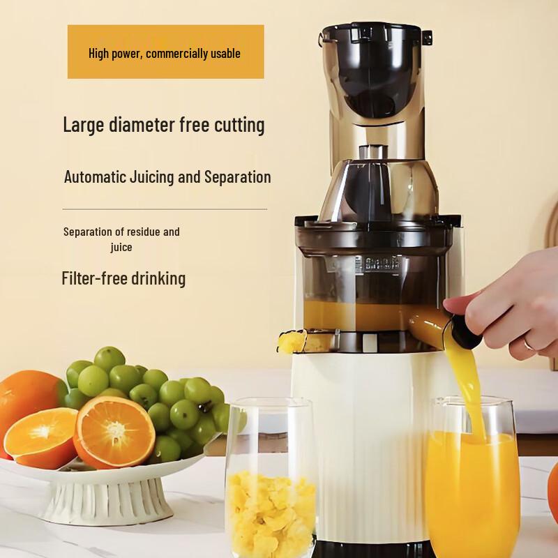 OLOEY Wide Mouth Automatic Slow Juicer