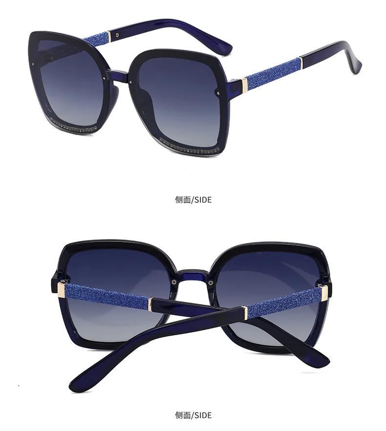 

Oversized Polarized Sunglasses Women Fashion Square Sun Glasses Male Vintage Retro Glasses Female Women Lentes De Sol Hombre