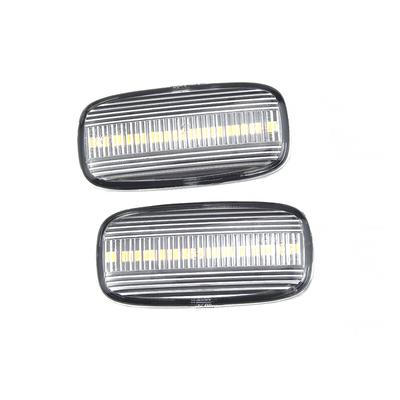 2pieces Led Dynamic Side Marker Turn Signal Light For Nissan AE50 Ambulance AWC34 STAGEA FGY33 CIMA P11 P11E R11 Presea