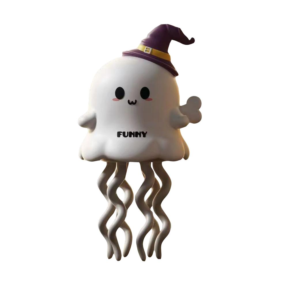 Groovy Dancing Corn, Pumpkin, Ghost! Stress At Halloween & Christmas