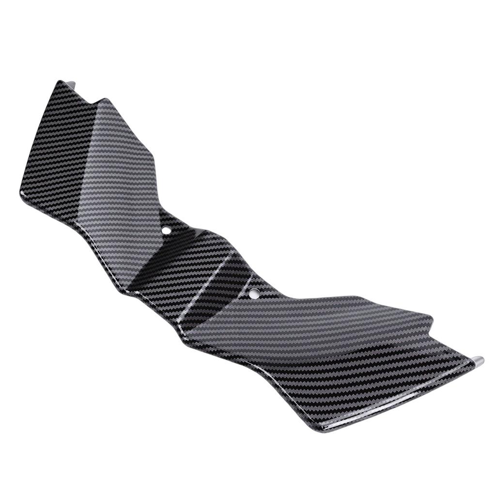 Motorrad Frontspoiler Kit Aerodynamischer Flügel Windabweiser Ersatz für CB1000 Hornet SP 2025+ Karbonfaser-Stil