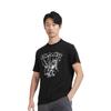Coach Cotton T-Rex Graphic Print Short Sleeve T-Shirt Men Tops Black CY573-A0R