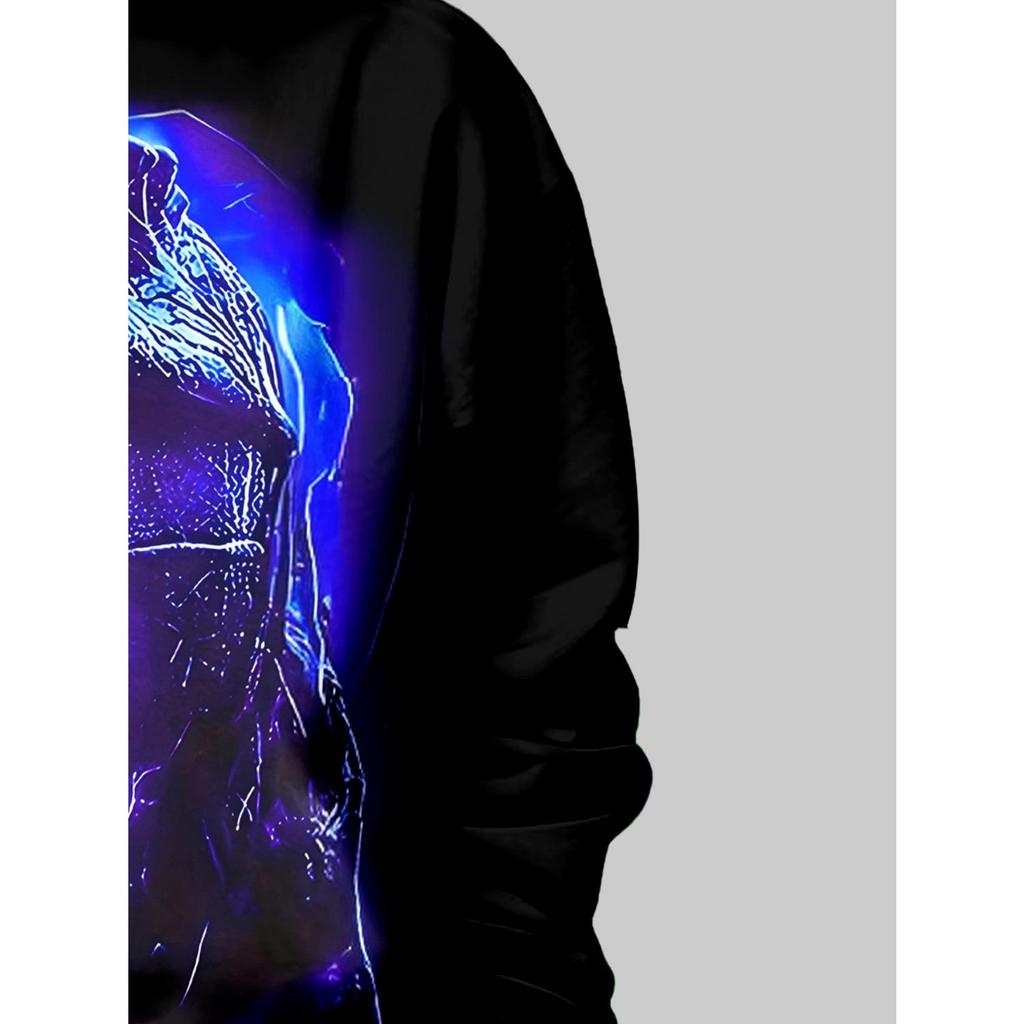 New Anime hoodie,3D Cartoon Children's Clothing for Boys and Girls, Long-sleeved Autumn Clothing, Suitable for Children Aged 5-14