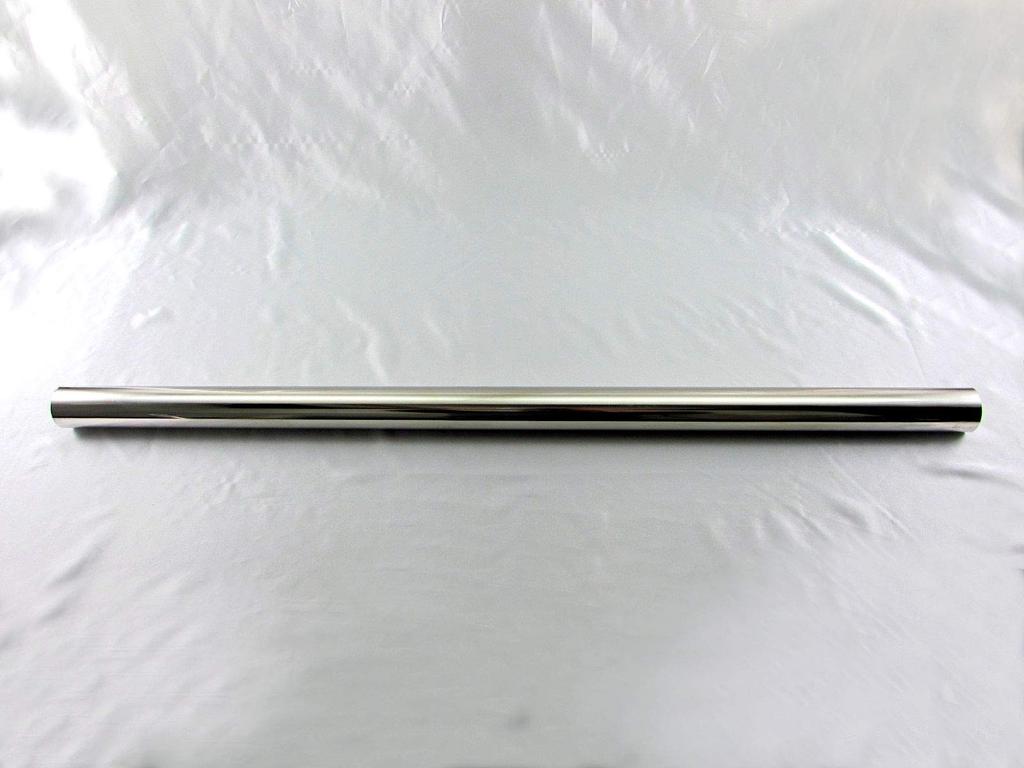 BRIGHTZ 1m Stainless Steel Straight Set 48mm Diameter 48 Pipe, 1.2mm Thick, 2-Piece [STR-PIPE-002-2PC]