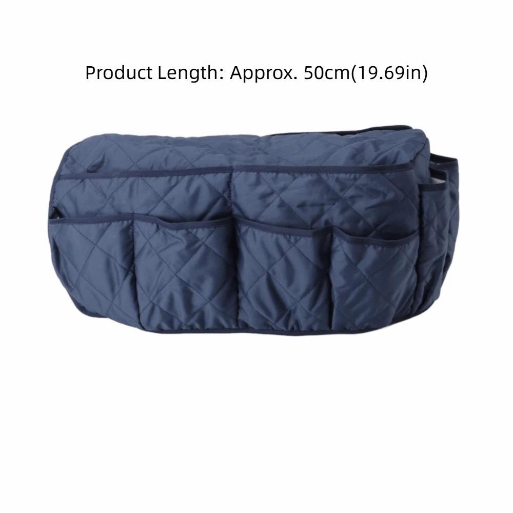 Hanging Type Storage Bag Multi-compartment Sundries Holder Side Pouch Daily tidying