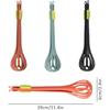 Multifunctional Egg Beater, 2 in 1 Food Clip & Egg Whisk, Multifunctional Kitchen Tool, Egg Beater, Whisker Tool, Egg Tool, Kitchen Whisk, For Cooking