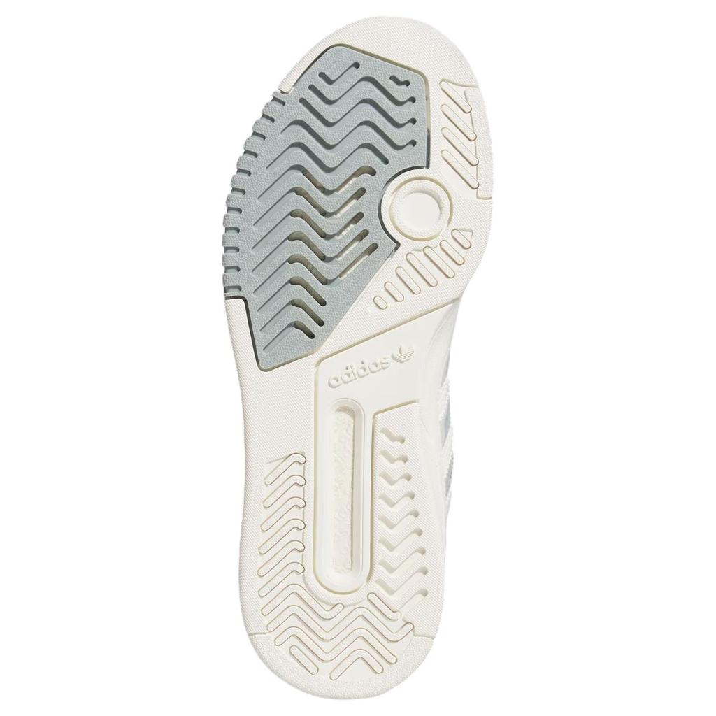 Adidas Originals Drop Step 2.0 Comfortable Fit Low Top Skate Shoes Women sneaker Han-Jade-White KJ1116