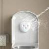 Heart Shaped UV Toilet Disinfector USB Rechargeable Toilet Disinfection Lamp  Toilet