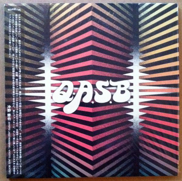 

CD Q.A.S.B. - Q.A.S.B. III SG031 Soul Garden Rec 2015 Japan ObiSoul/Funk Used