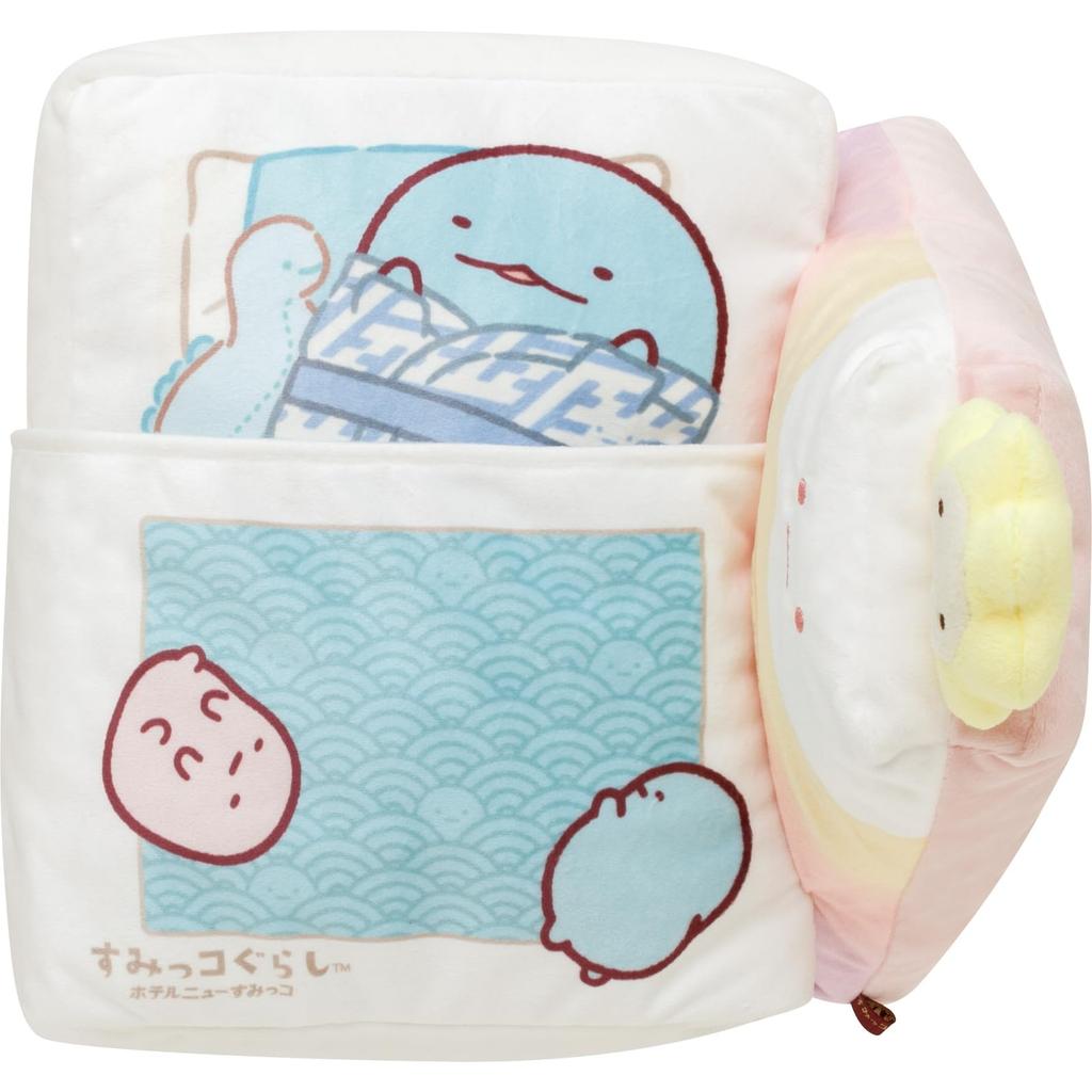 MO33101 Sumikkogurashi "Hotel New Sumikko" Wake-up call stuffed toy pillow