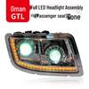 Ouman 19 GTL Dual-Lens LED Headlights for Automatic Transmission Modification