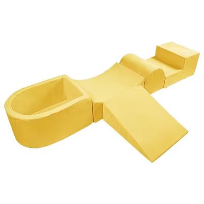 Soft Ball Children's Obstacle Course - Yellow