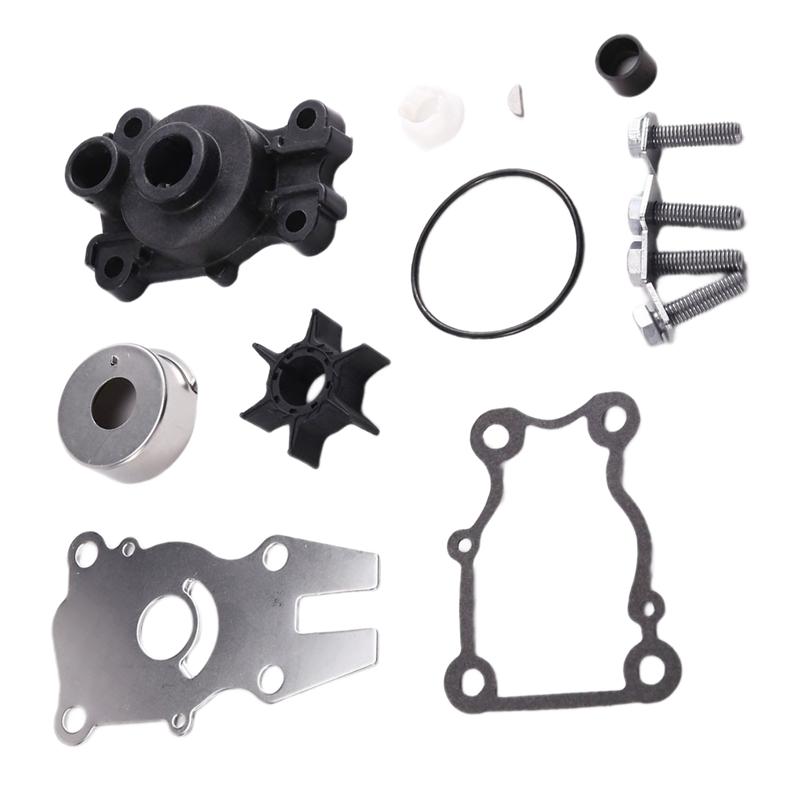 For 40 50 60 Hp Water Pump Impeller Replacement Kit-Repairs 63D-44311-00-00& 63D-W0078-01-00