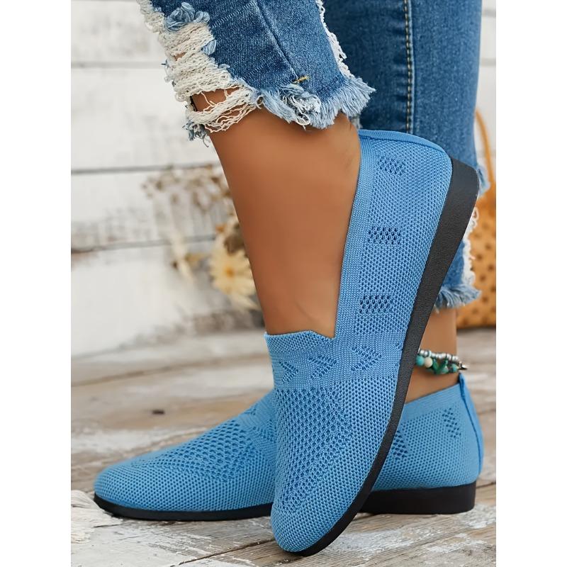 2025 Fall New Large Size Round Head Flat Single Shoes Female Shallow Mouth Sports Wind Casual Shoes