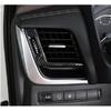 For Nissan Rogue - Dashboard Air Vent Cover Trim Carbon fiber Kit