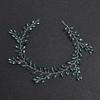 DIEZI Elegant Women Hair Accessories Bridal Headband Crystal Pearl Hairband Head Ornament Ladies New Hair Jewelry For Wedding