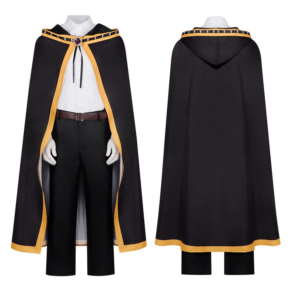 Cosplay Staff and Sword Magic Sword Tan Cos Costume, Lihanna Owen Zaswell Selfert School of Wizardry School Costume