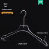 Acrylic Non-slip Hangers for Children's, Men's, and Women's Clothing