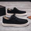 Mocassini pigri traspiranti estivi Scarpe casual Staffa per un piede Calzature da uomo Scarpe da vela