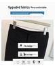 Women's Plus Size High Waist Micro-Flare Pants - Slimming Spring Suit Casual Long Pants