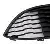2PCS Fog Light Cover Grille Fit BMW 1 Series F20 F21 LCI M-Sport 2015-2019