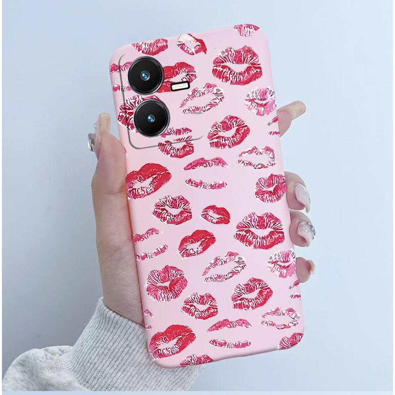 Case For Vivo Y22 Y22s Y35 Cute Astronaut Panda Soft TPU Silicone Phone Cover For vivoY22s Y 22s V2206 V2207 Y 35 V2205 Coque