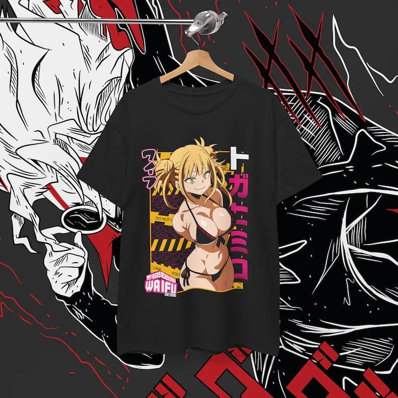 Himiko Toga Waifu Anime TShirt Unisexga Shirt 2 S