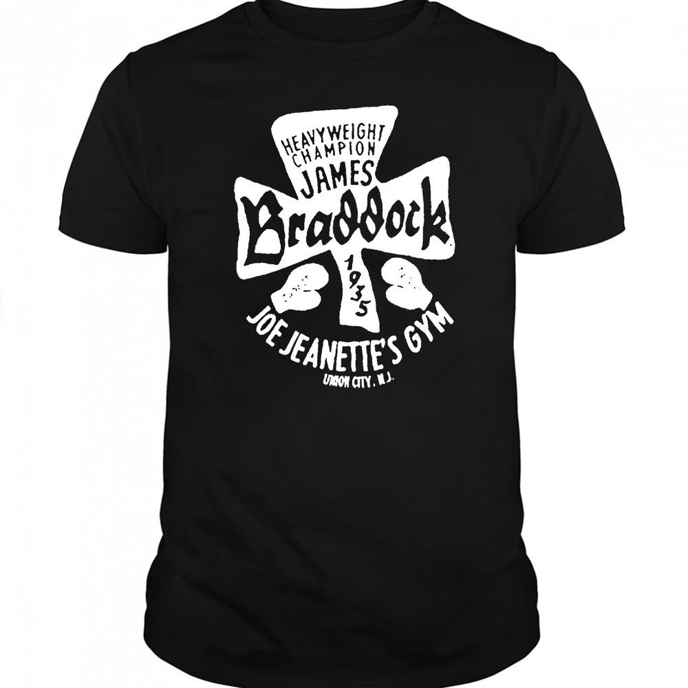 Popular James Braddock Short Sleeve Men S-5XL Tee Unisex T-Shirt L