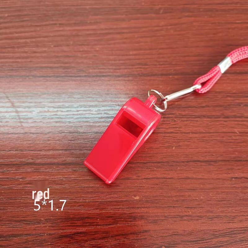 De Rui En ABS Sports & Survival Whistles 10-Pack