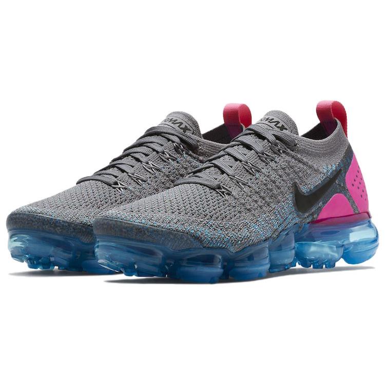 New Nike Air VaporMax 2 Gunsmoke Blue Orbit Women's 942843-004