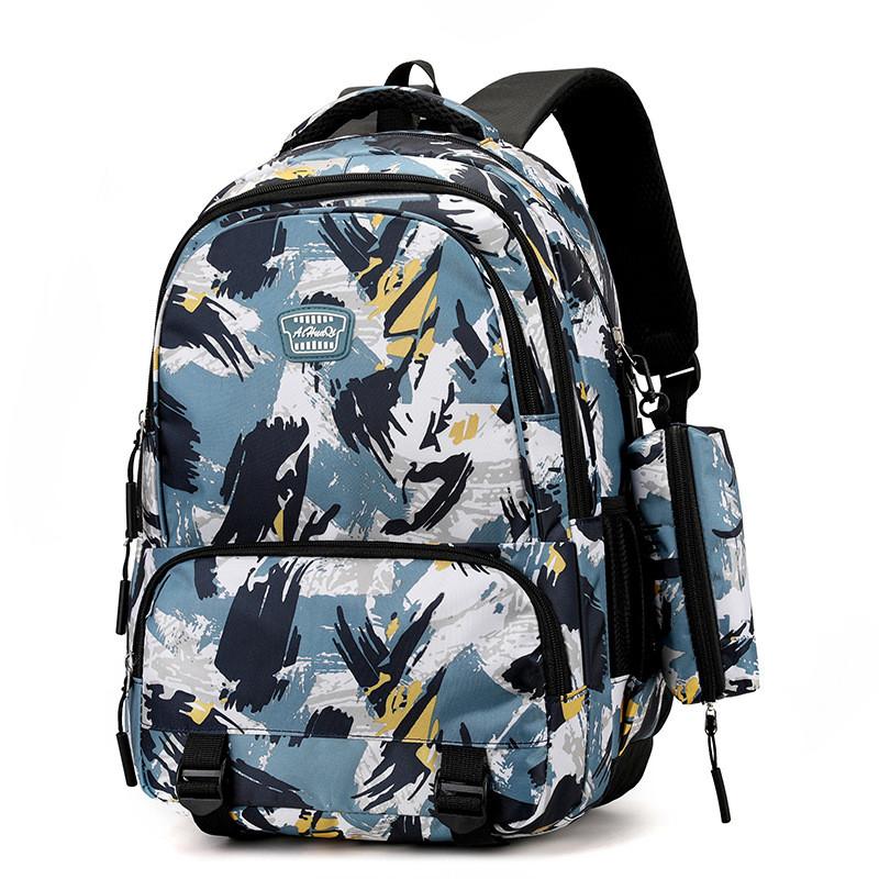 Oxford Breathable Fashion Unisex Backpack Laptop For Travel School