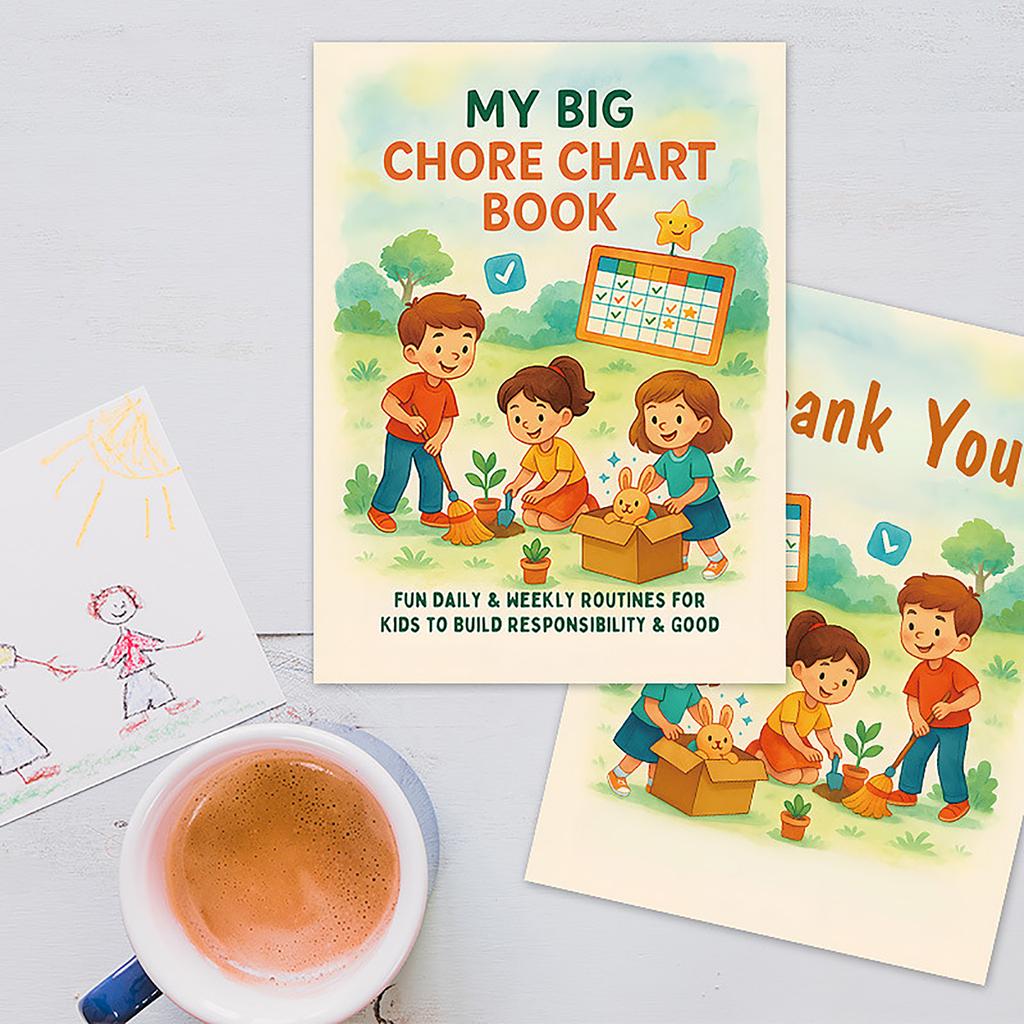 Planner Notebook, Personal Goal Management And Life Planning Journal, Daily Task And Goal Tracking Tool