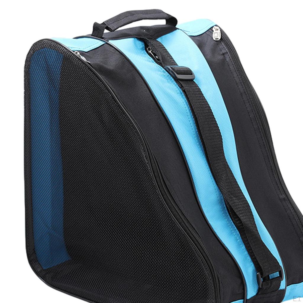 Rollschuhtasche Inline 3-lagig mit verstellbarem Schultergurt zur Aufbewahrung