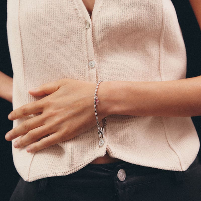 lowool Red cross surgical bracelet