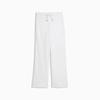 Puma HER COMFORT HW WIDE LEG Women's Sweatpants White 69328402 R M