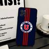 Chile U-University Logo Phone Case For Iphone 17 16 15 16e 14 13 12 11 Pro Max Plus Case Cover Coque