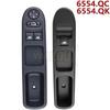 Front Power Window Control Switch Lifter Button 6554.QC 6554QC 6554.QK 6554.HJ For Peugeot 207 Citroen C3 Picasso 2009-2014