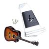 Cordier Trapeze pour Guitare 4 Cordes Incrustation Palissandre pour Guitare Basse Archtop
