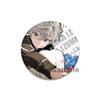 32/44/58mm Ensemble Stars Idol Round Brooch Cartoon Cosplay Badge Icons Lapel Pins for Backpack Gifts Sena Tsukinaga Sakuma Narukami
