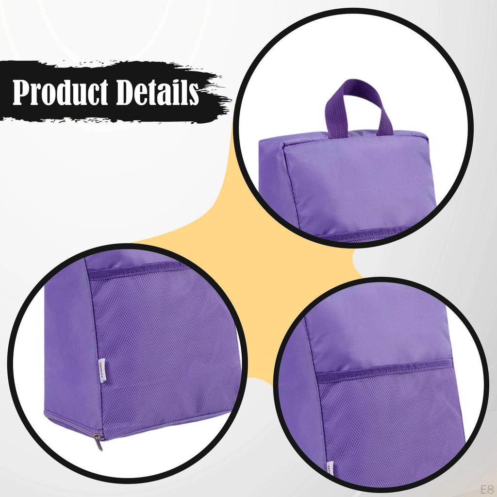 2 Laptoptaschen mit Griffen und Reißverschluss. Organizer für Fitnessstudio, Wandern, Outdoor