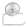 Stainless Steel Bathroom Toilet Suction Cup Paper Roll Holder Bar WallMounted Rack
