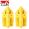 60/10PCS Mini Paint Stands Triangle Paint Pads Pyramid Stands Woodworking Tripod Spray Painting Brackets Block Auxiliary Tools