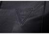 Hot Sale Autumn and Winter New Men's Inverted Triangle Casual Fashion Stand-Up Collar Fleece Leather Jacket Thickened Jacket