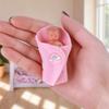 3 Inch Silicone Baby Doll Realistic Newborn Model For Photography Props And Teaching Aids