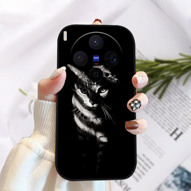 Case For VIVO X300 X 300 5G Shockproof Silicone Soft TPU Case For VivoX300 Back Cover Coque Stylish Painting Protective Fundas