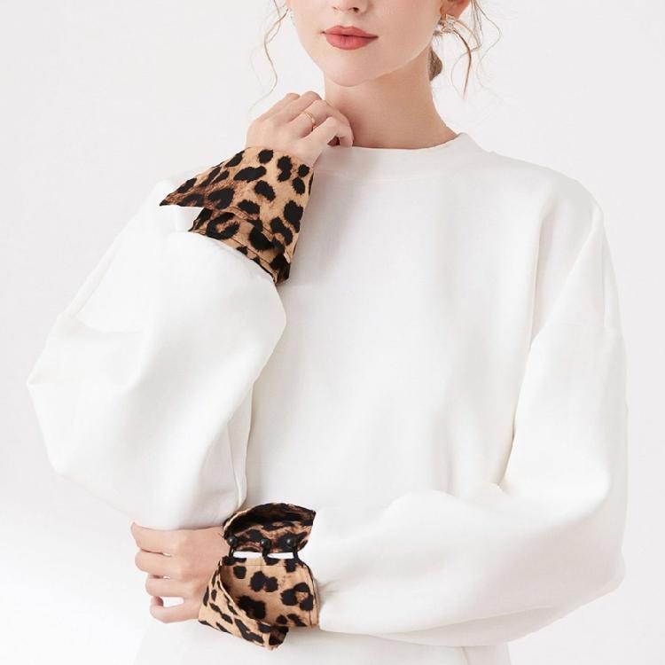 Wedding Parties Vintage Detachable Ruffled Jabot Lapel False Collar and Sleeves Cuffs Set Cosplay Costume Accessories