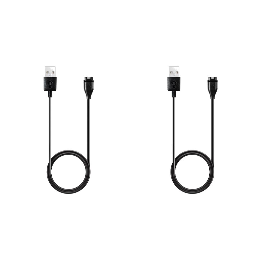 5 PCS 1m USB Fast Charging Data Cable Power Cable Charger Wire For Garmin Fenix 7 7S 7X 6 6S 6X 5 5S 5X Forerunner 245